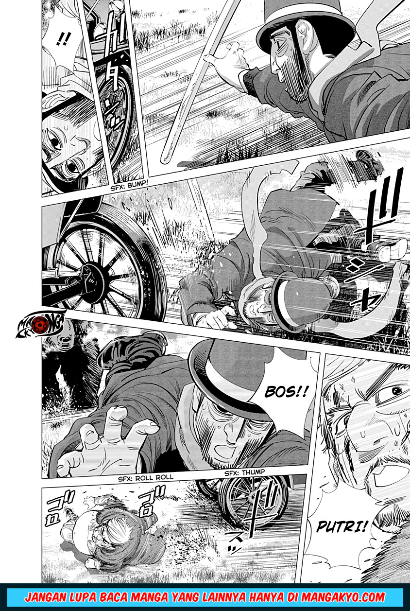 Golden Kamuy Chapter 69 Gambar 11